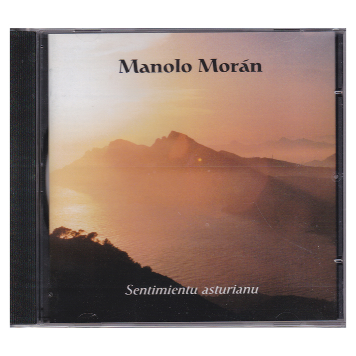 CD Imagen portada Manolo Mor&aacute;n - CD Sentimientu asturianu